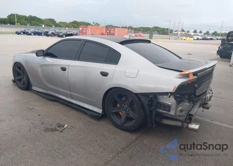 2021 Dodge Charger Scat Pack Rwd из США, поврежденный, VIN 2C3CDXGJ8MH556880